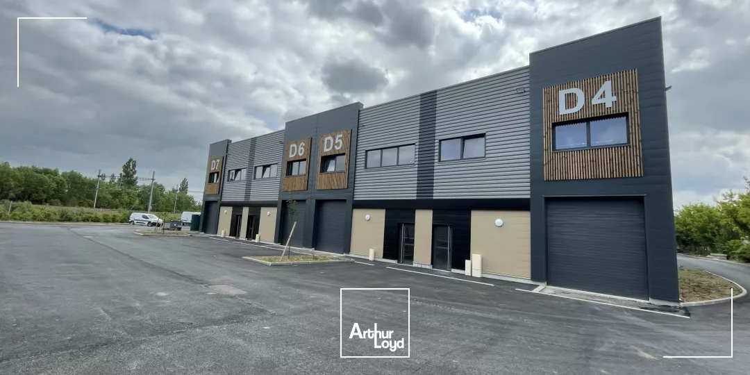 Entrepôts à louer - Sainghin en Melantois - Parc d'activité neuf
