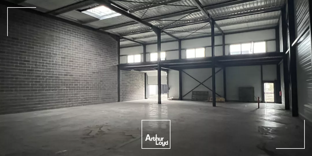 Entrepôts à louer - Sainghin en Melantois - Parc d'activité neuf