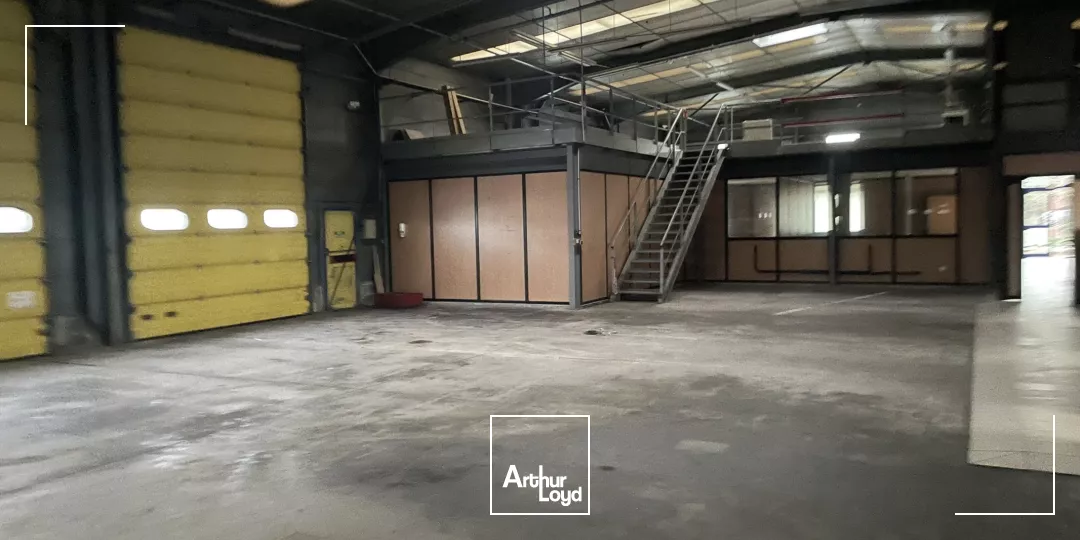 Locaux d'activité à louer à SAINT LAURENT BLANGY 62223