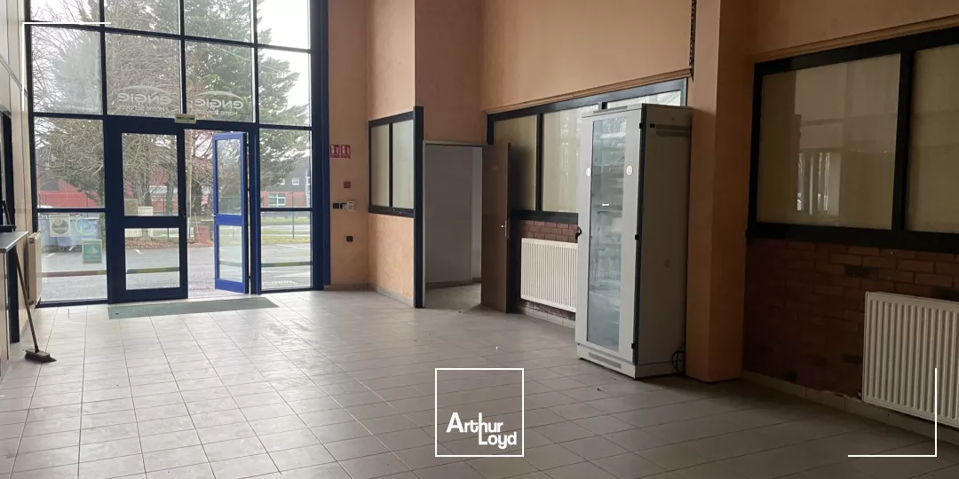 Locaux d'activité à louer à SAINT LAURENT BLANGY 62223