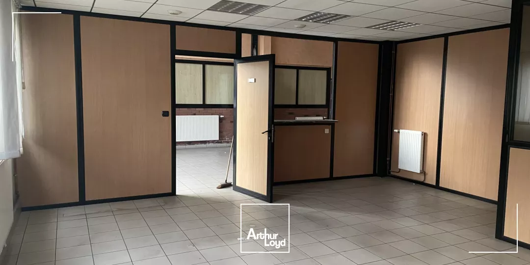 Locaux d'activité à louer à SAINT LAURENT BLANGY 62223