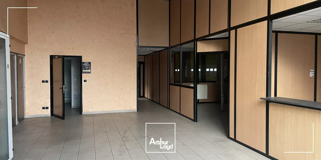 Locaux d'activité à louer à SAINT LAURENT BLANGY 62223