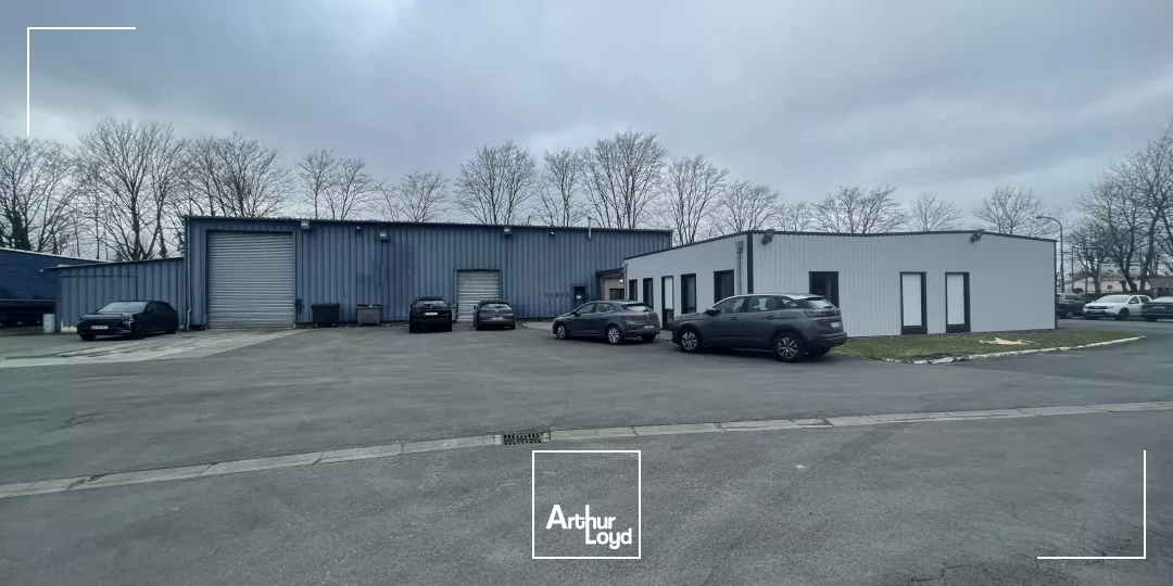 BATIMENT A VENDRE AVEC PARKING PL HENIN BEAUMONT