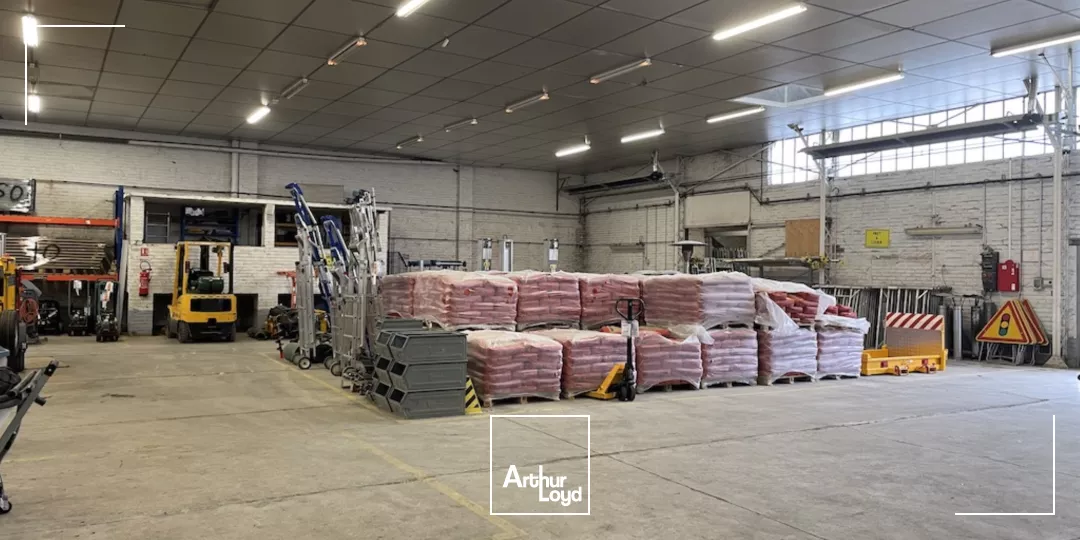 A Louer A vendre Entrepôt à Cambrai