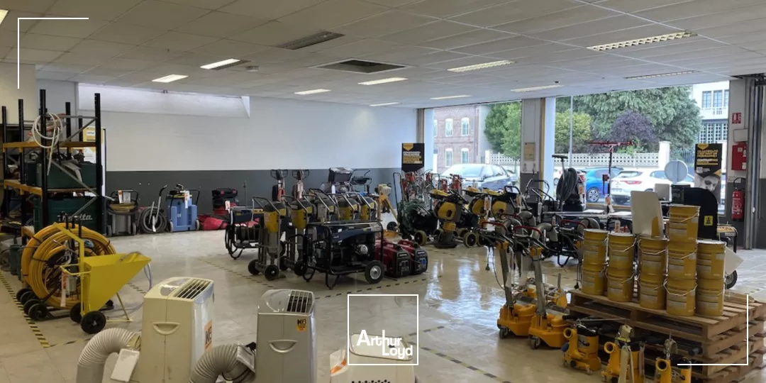 A Louer A vendre Entrepôt à Cambrai