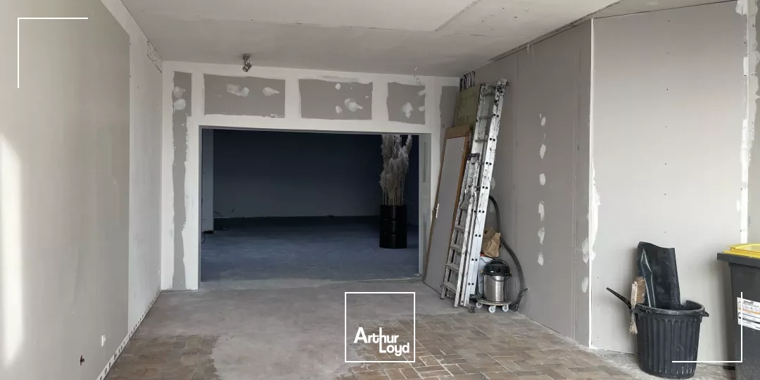 Local entièrement rénové à Armentieres 