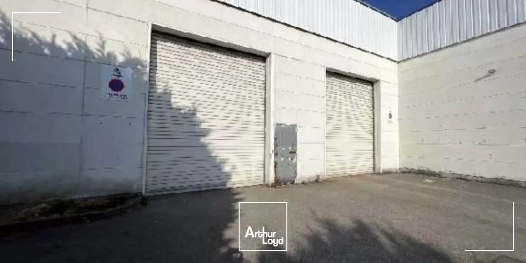 A louer bâtiment + surface extérieure, CRT