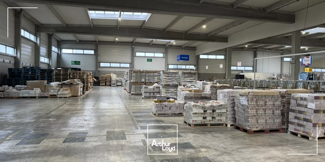 Entrepôts à louer à LESQUIN 59810