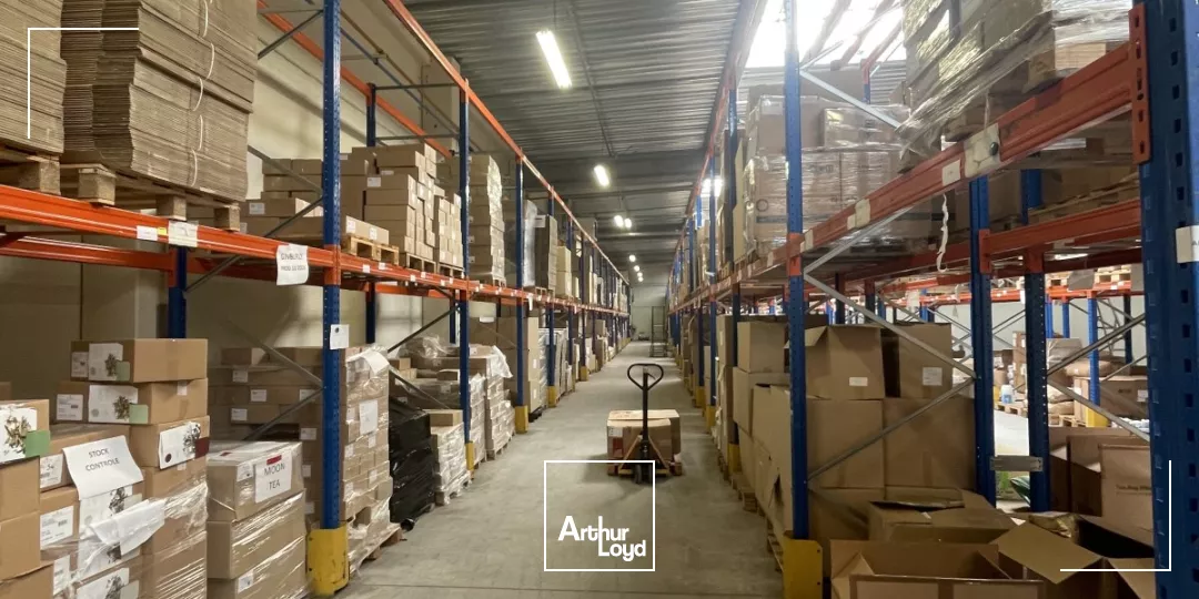 Entrepôts à louer, Seclin. 