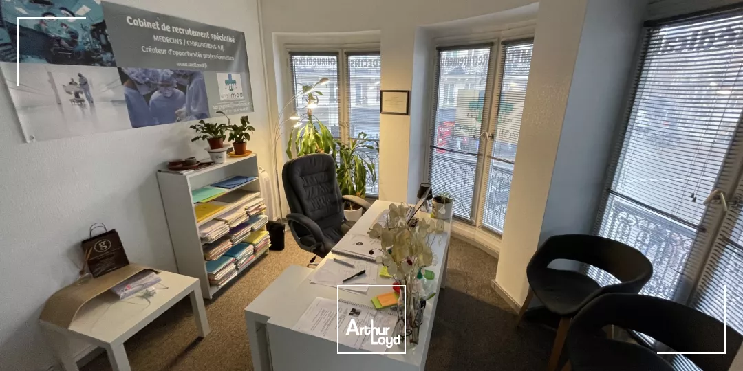 Bureaux à louer - Centre de Lille - Rue Faidherbe 