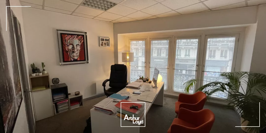 Bureaux à louer - Centre de Lille - Rue Faidherbe 