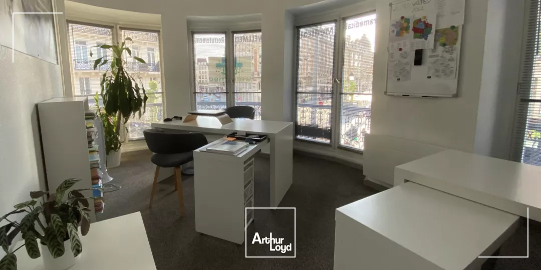 Bureaux à louer - Centre de Lille - Rue Faidherbe 