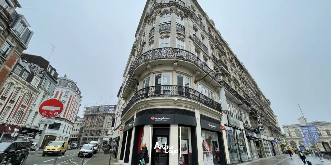 Bureaux à louer - Centre de Lille - Rue Faidherbe 