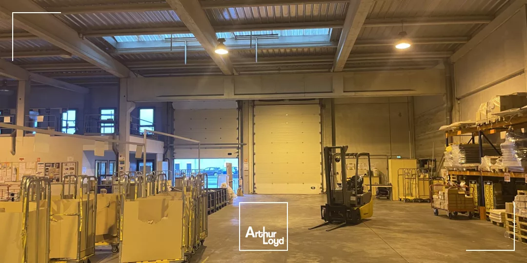 Entrepôt + bureaux à louer, ZA MIN LOMME