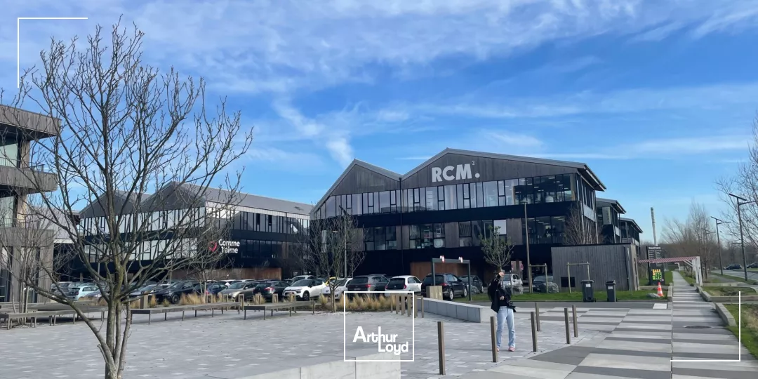  Locaux commerciaux de 108 à 260 m² au coeur d'un quartier tertiaire dynamique à Villeneuve d'Ascq - Parc de la Haute Borne - Ideal restauration