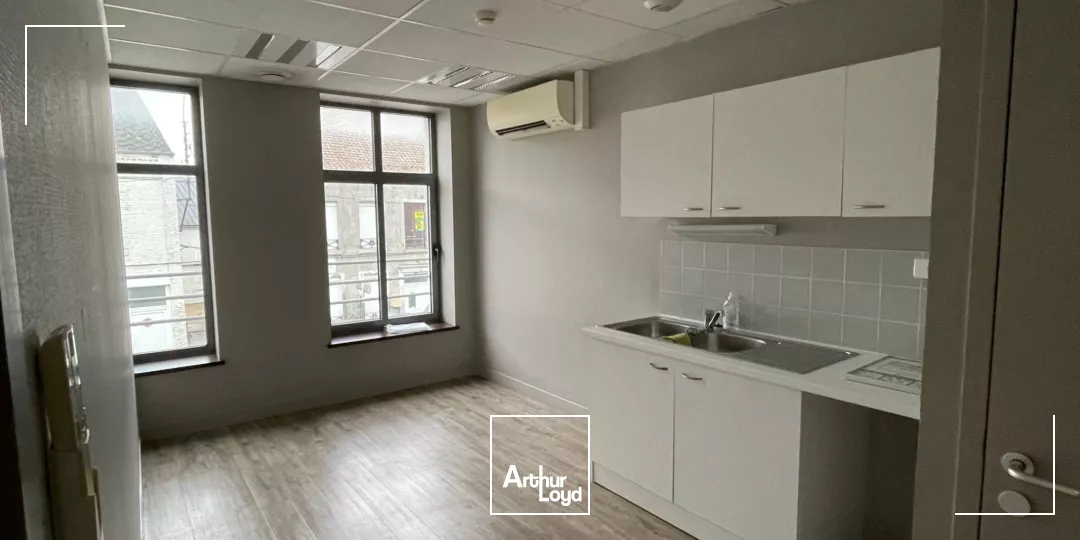 Bureaux à vendre ou à louer à MAUBEUGE