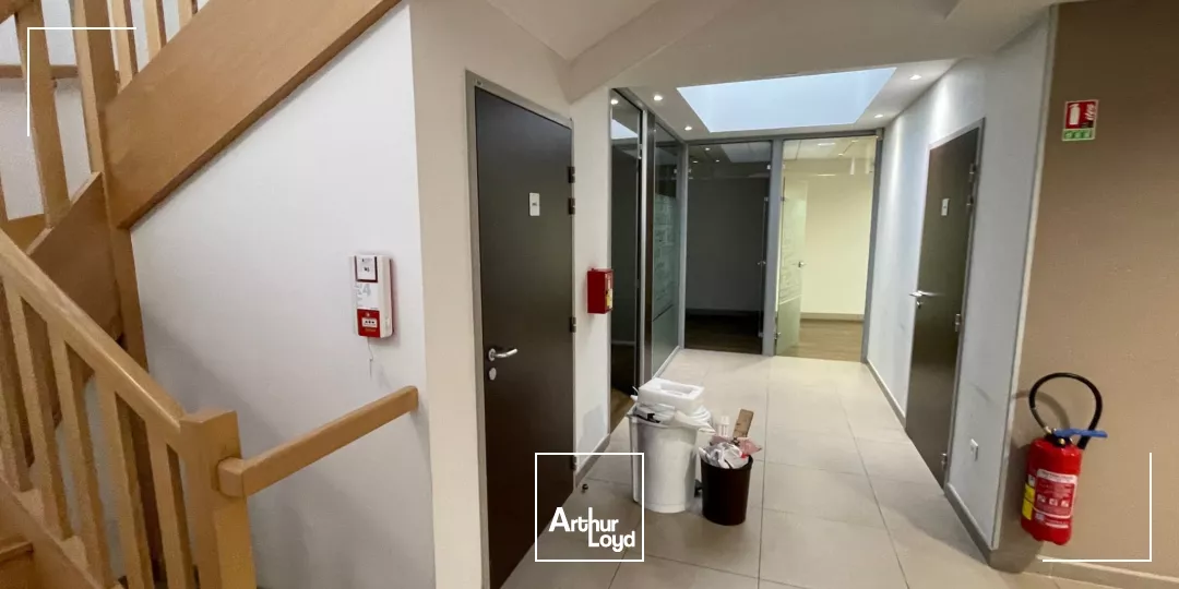 Bureaux à vendre ou à louer à MAUBEUGE