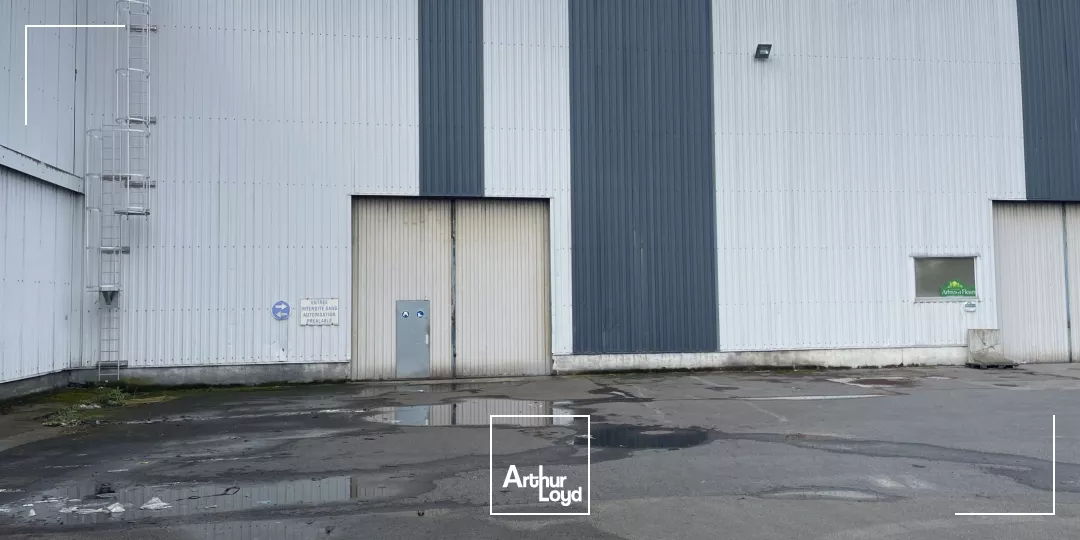 Entrepôt à louer avec ponts-roulants - Douai