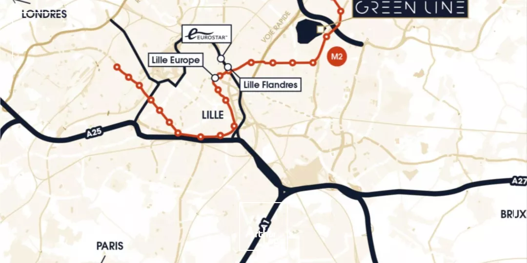Bureaux neufs à louer au pied du métro - prestations haut de gamme