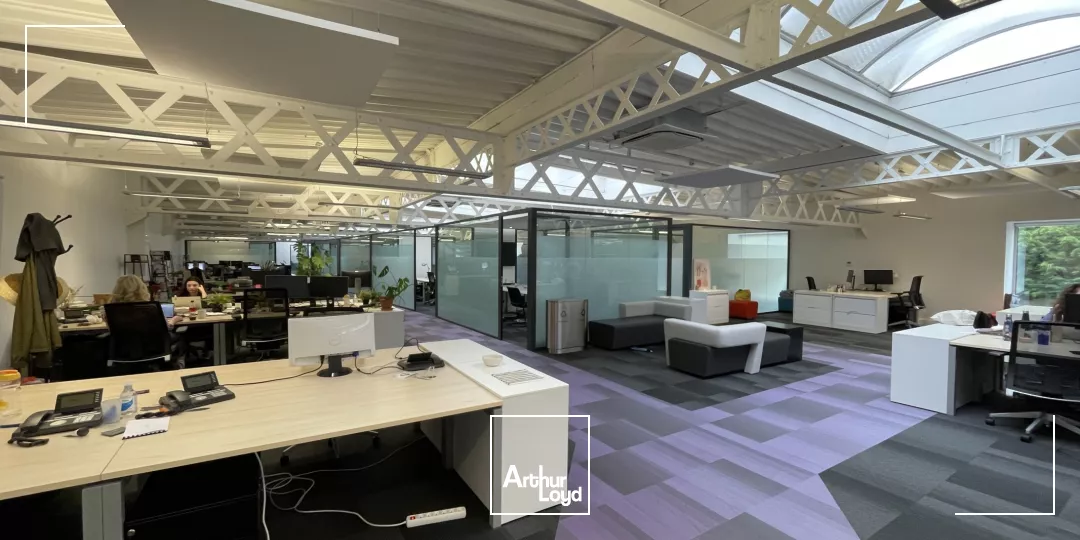 Bureaux d'une belle superficie de 2 050 m2 à louer à La Madeleine, secteur Grands Boulevards