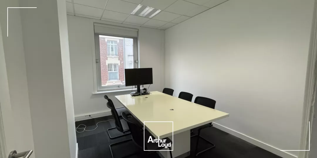Bureaux d'une belle superficie de 2 050 m2 à louer à La Madeleine, secteur Grands Boulevards