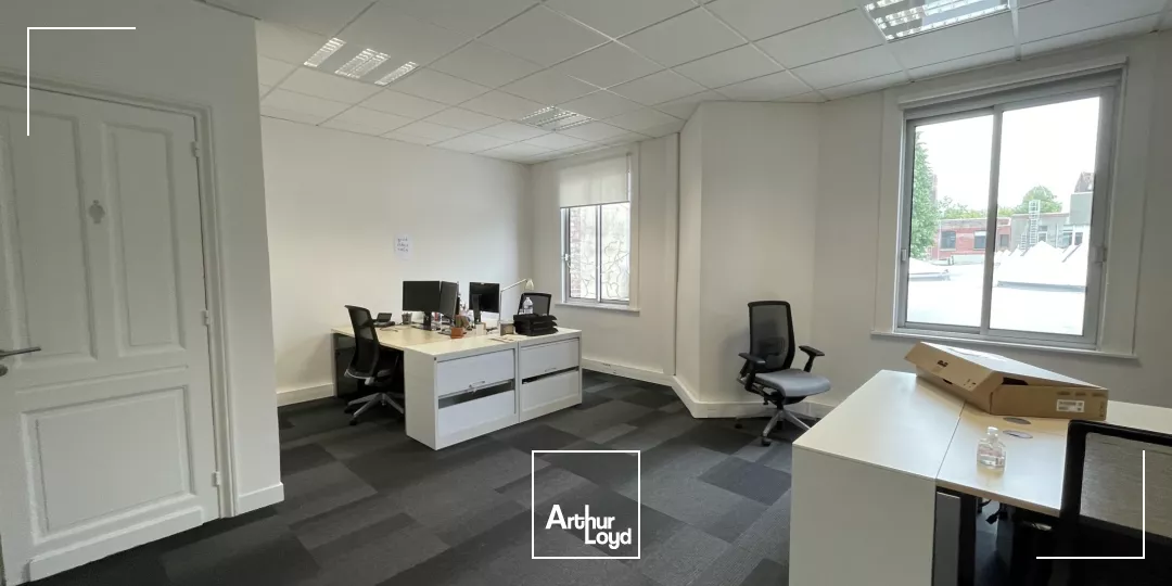 Bureaux d'une belle superficie de 2 050 m2 à louer à La Madeleine, secteur Grands Boulevards