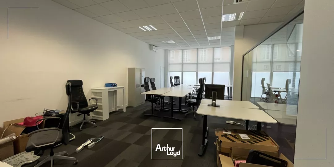 Bureaux d'une belle superficie de 2 050 m2 à louer à La Madeleine, secteur Grands Boulevards