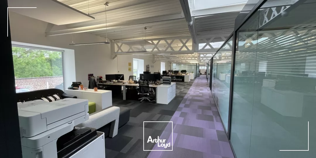 Bureaux d'une belle superficie de 2 050 m2 à louer à La Madeleine, secteur Grands Boulevards