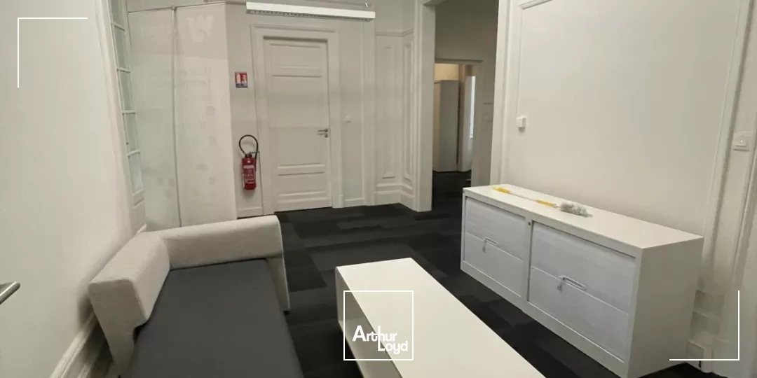 Bureaux d'une belle superficie de 2 050 m2 à louer à La Madeleine, secteur Grands Boulevards