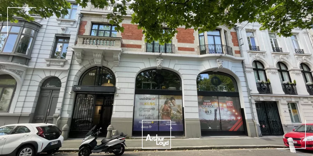 Bureaux d'une belle superficie de 2 050 m2 à louer à La Madeleine, secteur Grands Boulevards