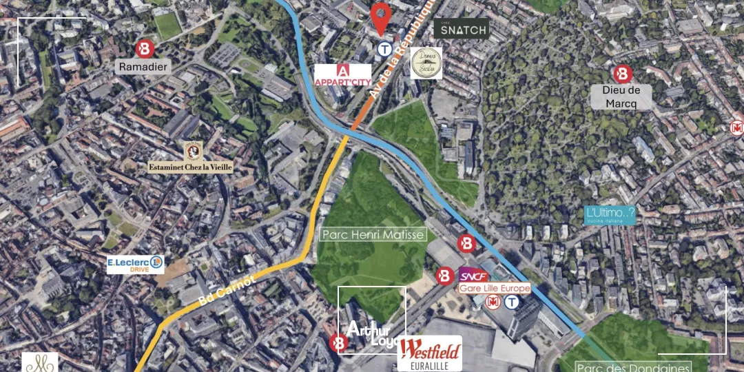 Bureaux d'une belle superficie de 2 050 m2 à louer à La Madeleine, secteur Grands Boulevards