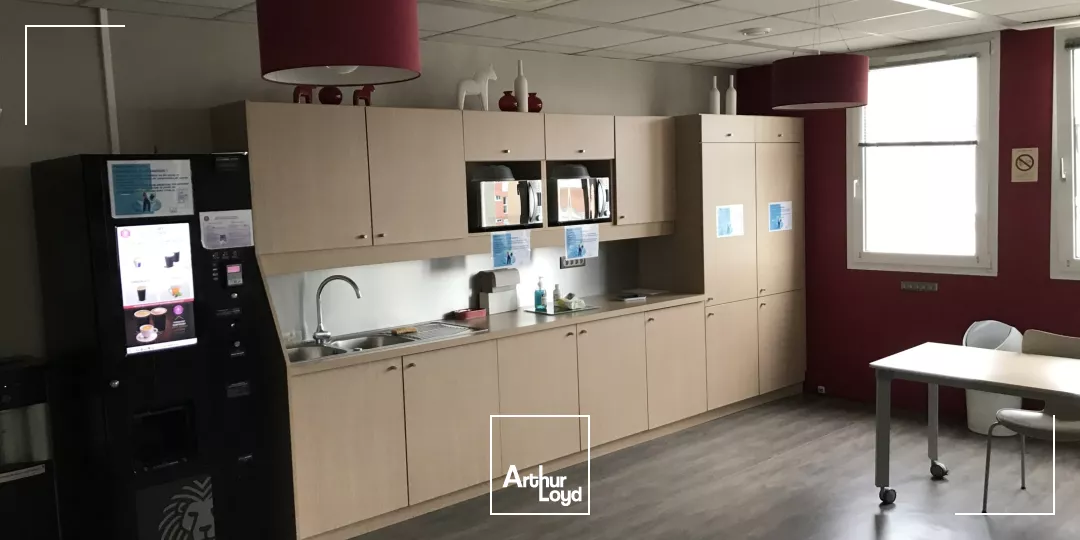 Bureaux à vendre ou à louer à Douai 59500