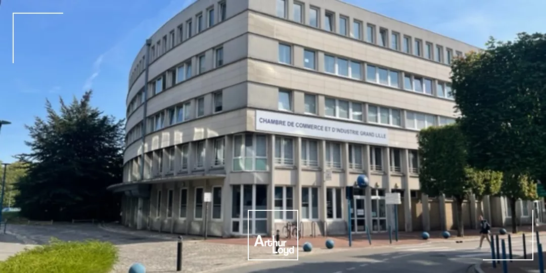 Bureaux à vendre ou à louer à Douai 59500