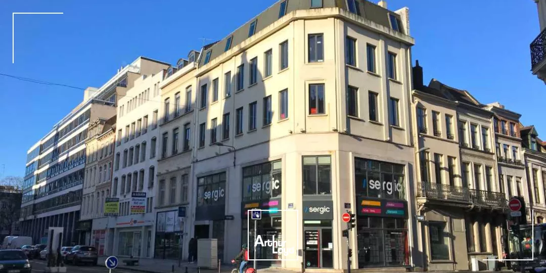 BUREAUX LUMINEUX CENTRE VILLE DE LILLE