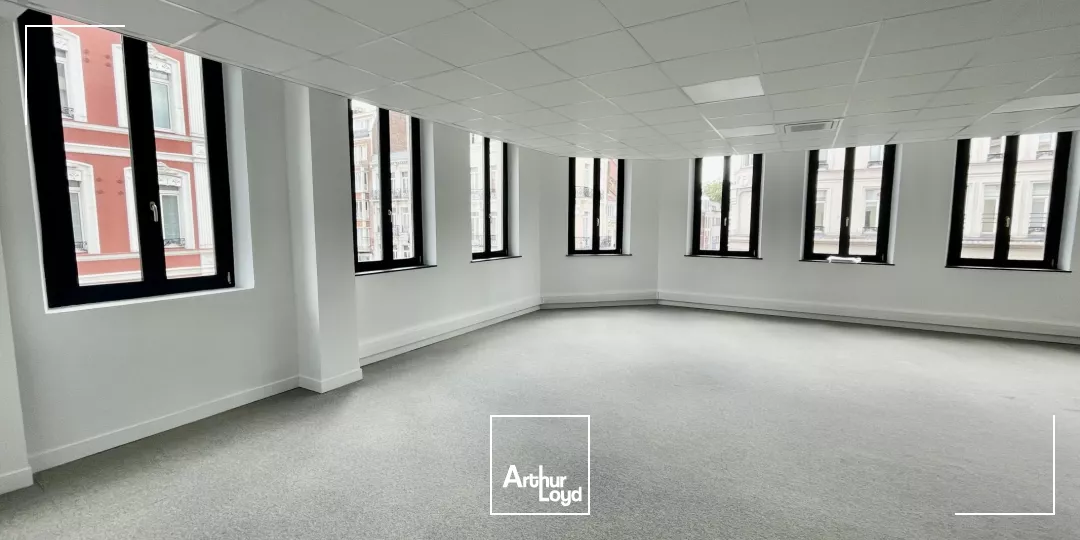 BUREAUX LUMINEUX CENTRE VILLE DE LILLE