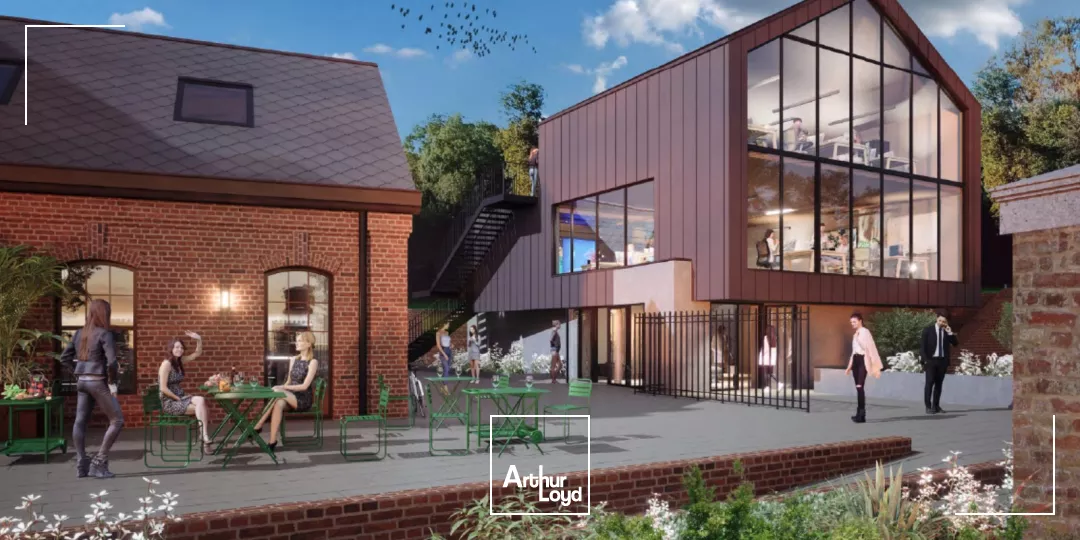 Usine Élévatoire Saint André - Bureaux à Louer - Vieux Lille 