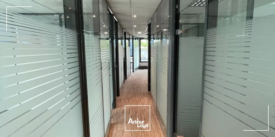 Bureaux divisibles à louer ZFU LILLE