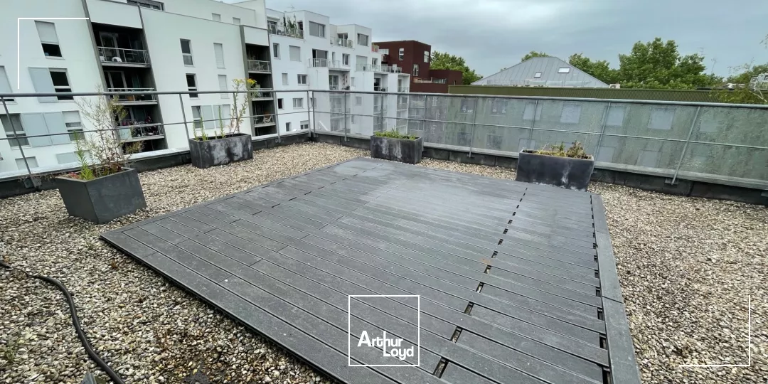 Bureaux divisibles à louer ZFU LILLE