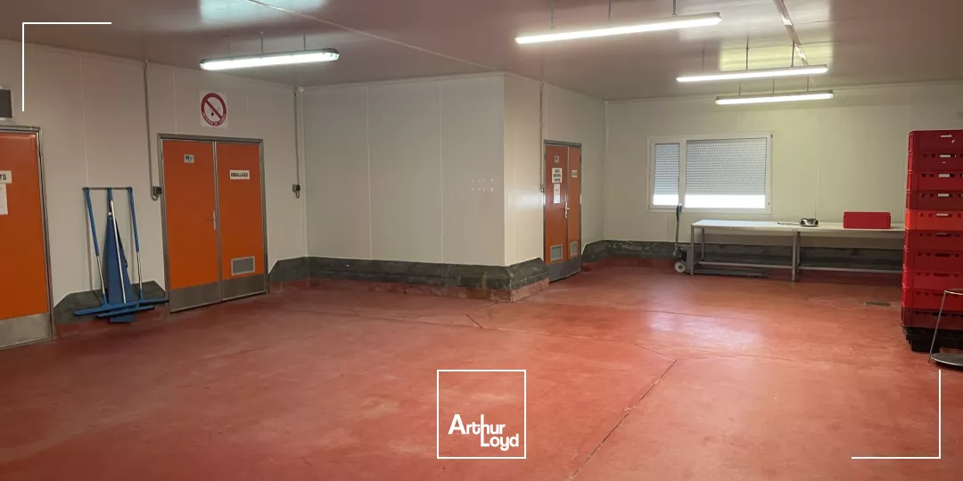 A louer à vendre bâtiment d'activité - Noeux-les-Mines