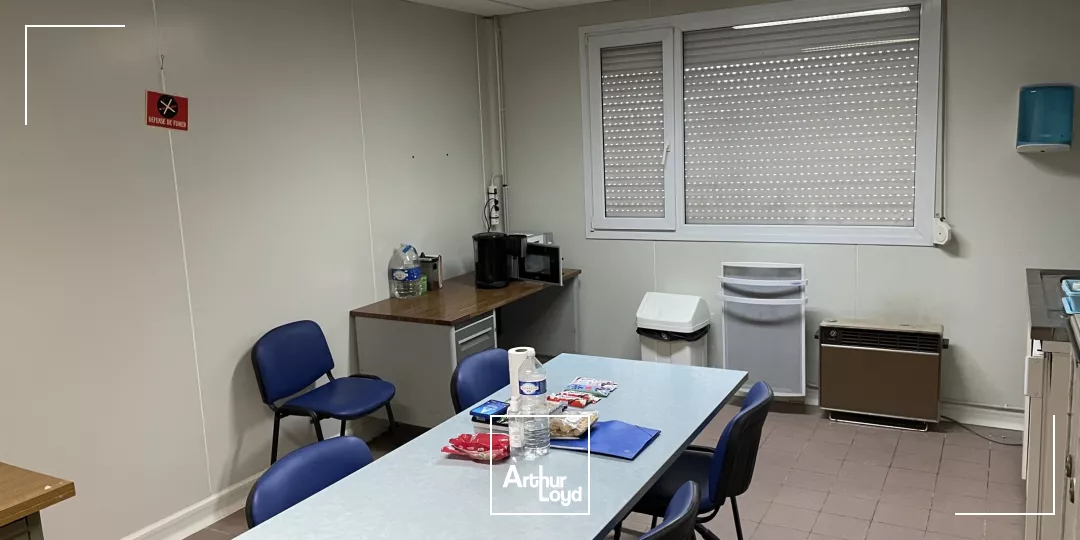 A louer à vendre bâtiment d'activité - Noeux-les-Mines