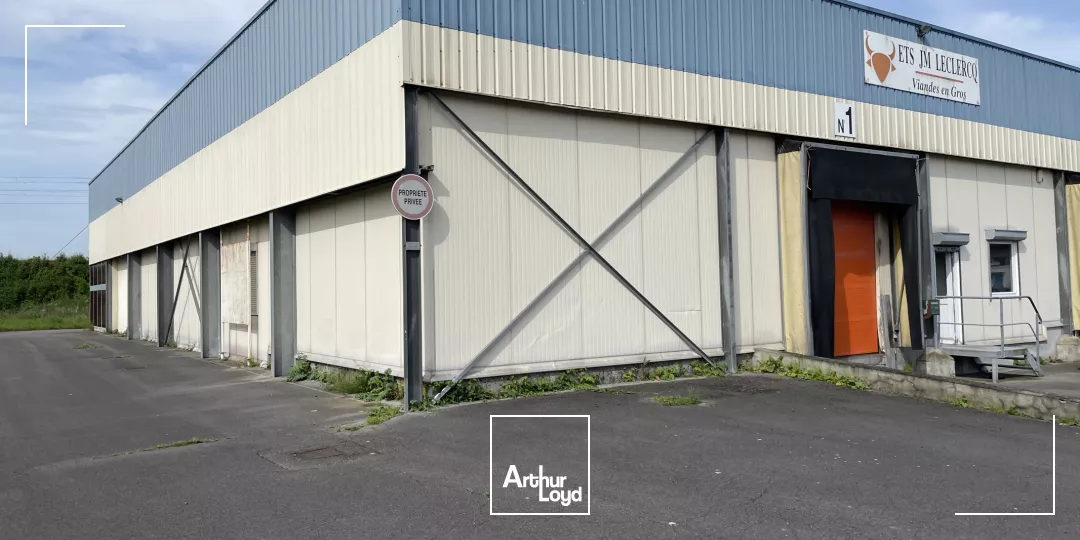 A louer à vendre bâtiment d'activité - Noeux-les-Mines
