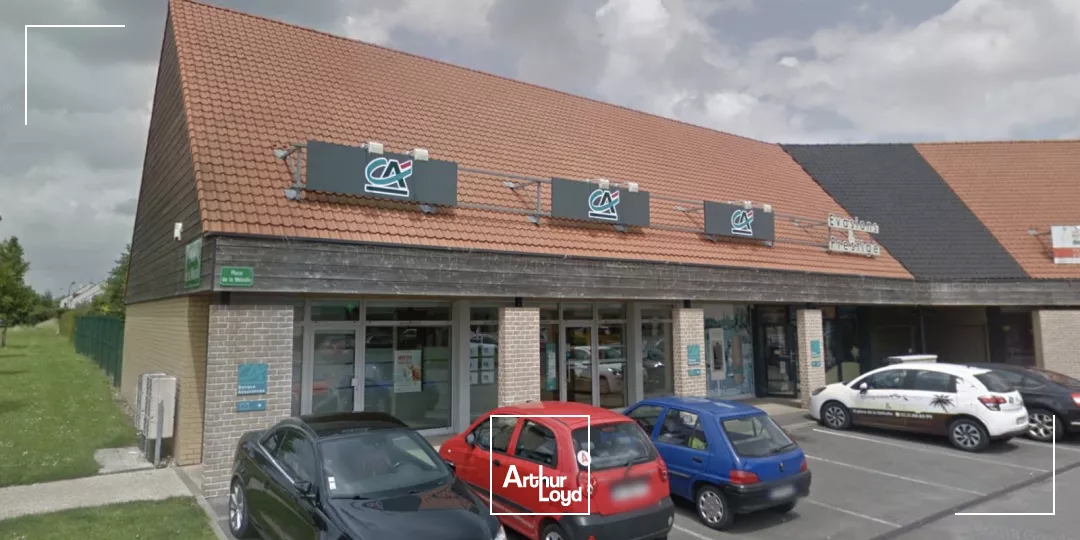 Local commercial de 170m2 sur un beau retail de proximité