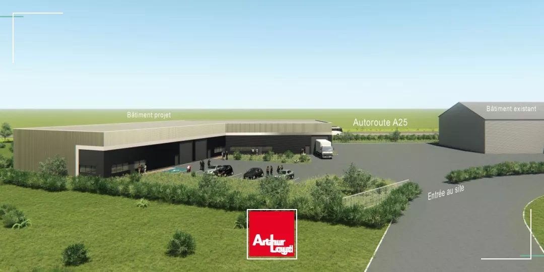 Entrepôts à louer à METEREN 59270