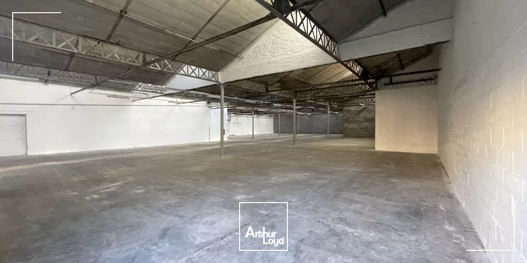 Entrepôt à louer - Wattrelos