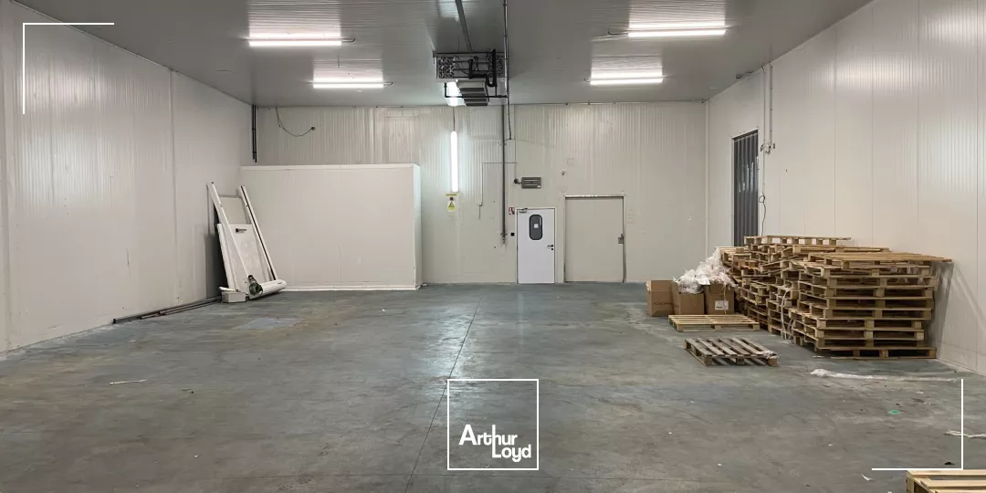 Entrepôts avec quais axe A1 - Arras