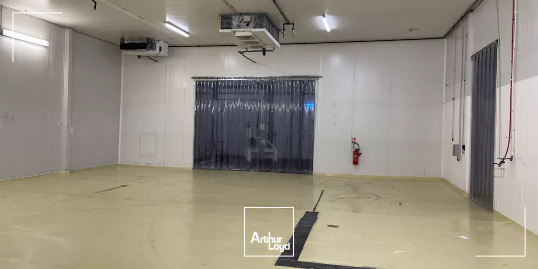 Entrepôts avec quais axe A1 - Arras