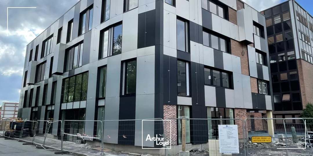 LE TERTIAL - Bureaux à louer à La Madeleine