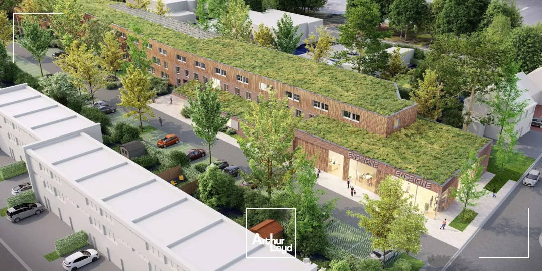 QAMPUS - Villeneuve d'Ascq - Bureaux à Louer Avec parkings - Accessibilité Remarquable