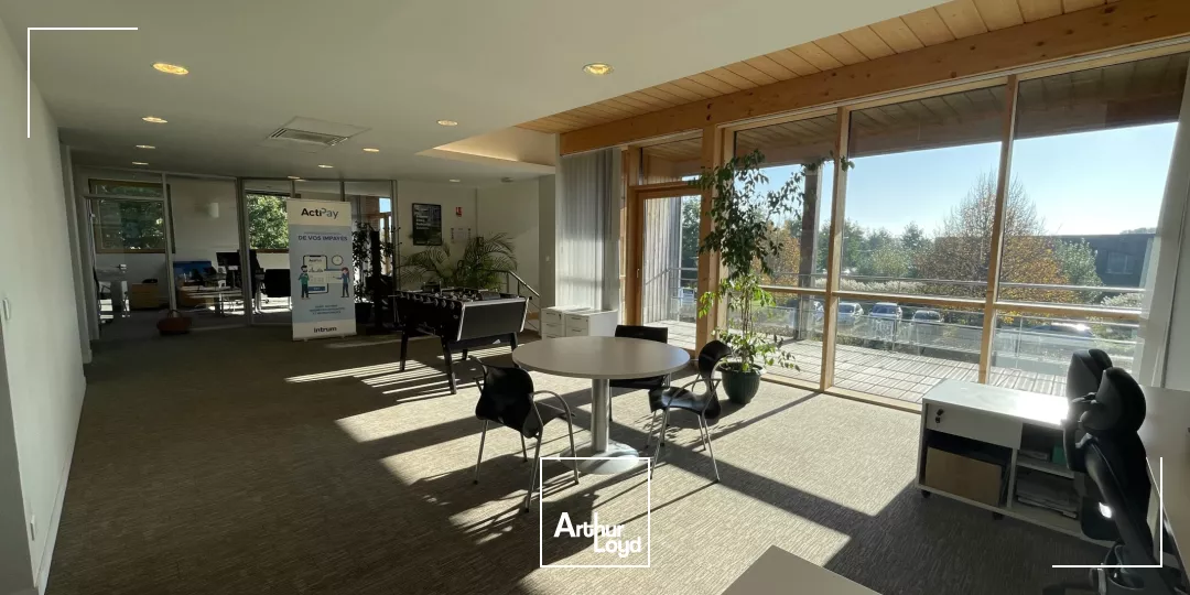 Bureaux à louer à la Haute Borne