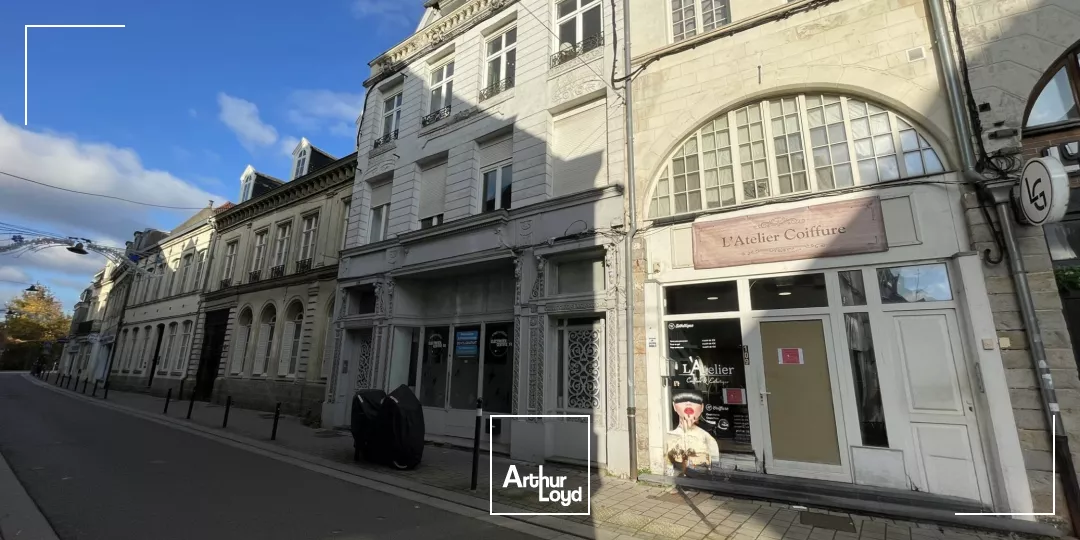 Local commercial à louer Rue du Quesnoy